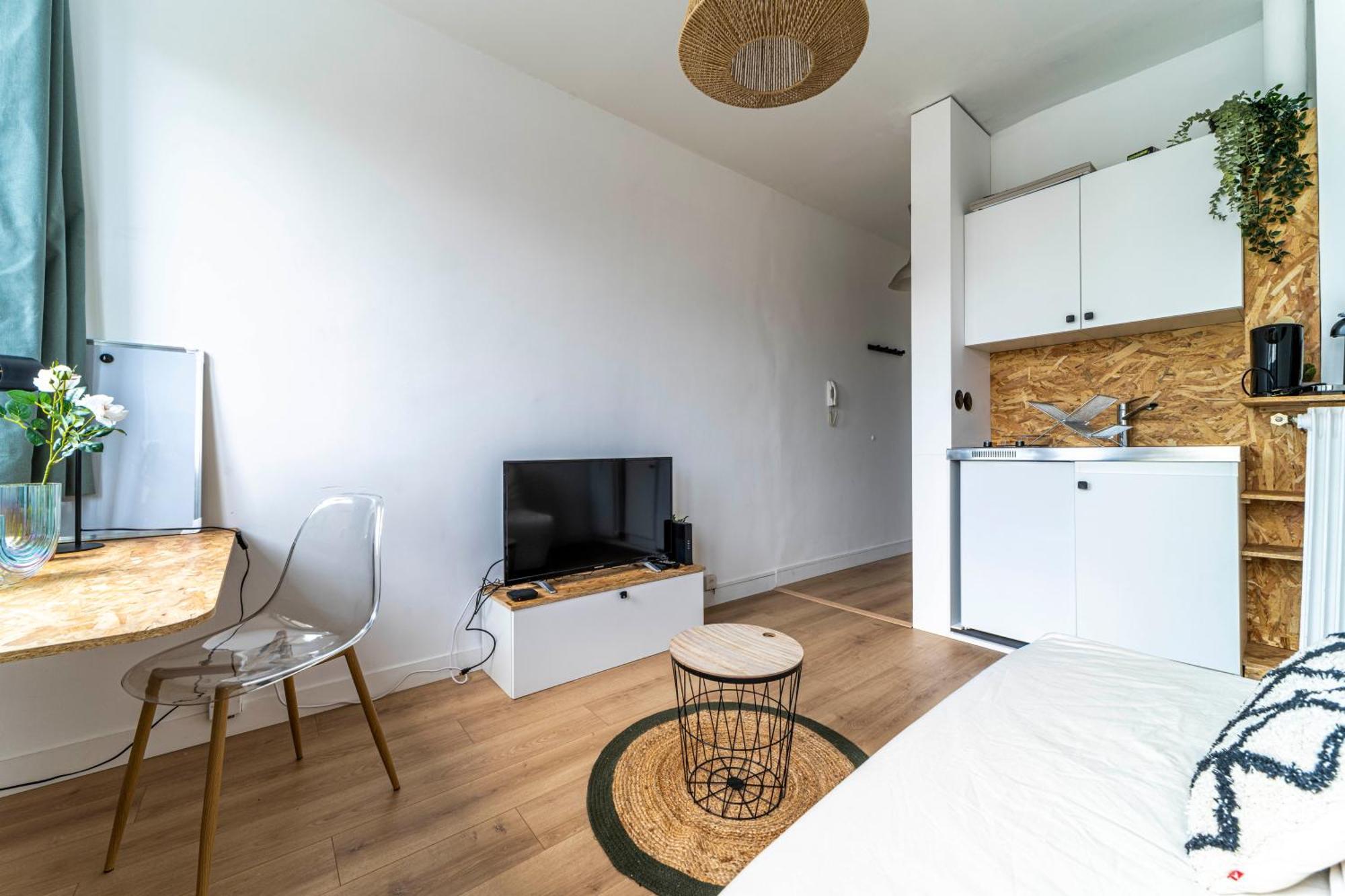 Апартаменти Studio Chaleureux Avec Aquarium Марк-ан-Барель Екстер'єр фото